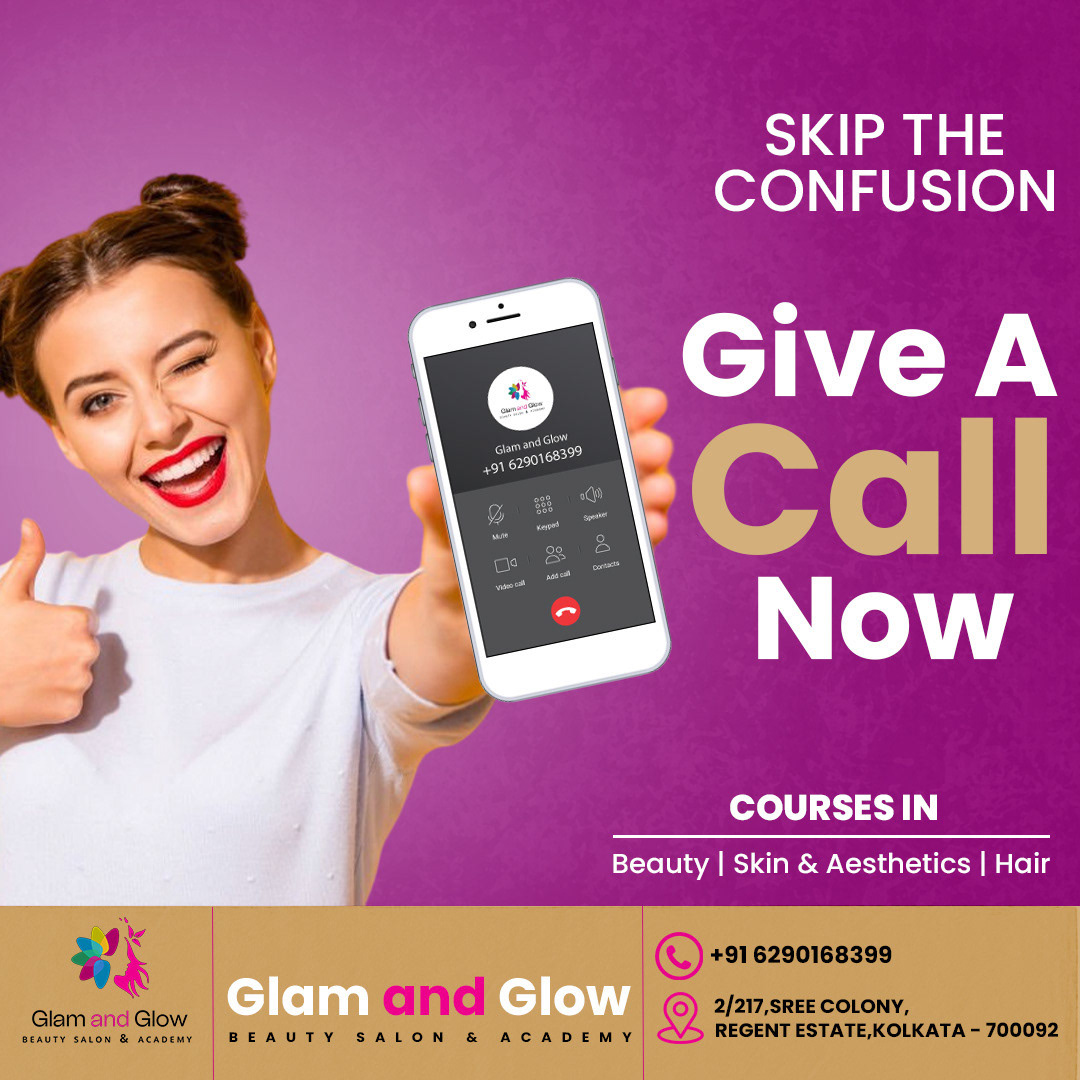 Glam & Glow Beauty Saloon Campaign