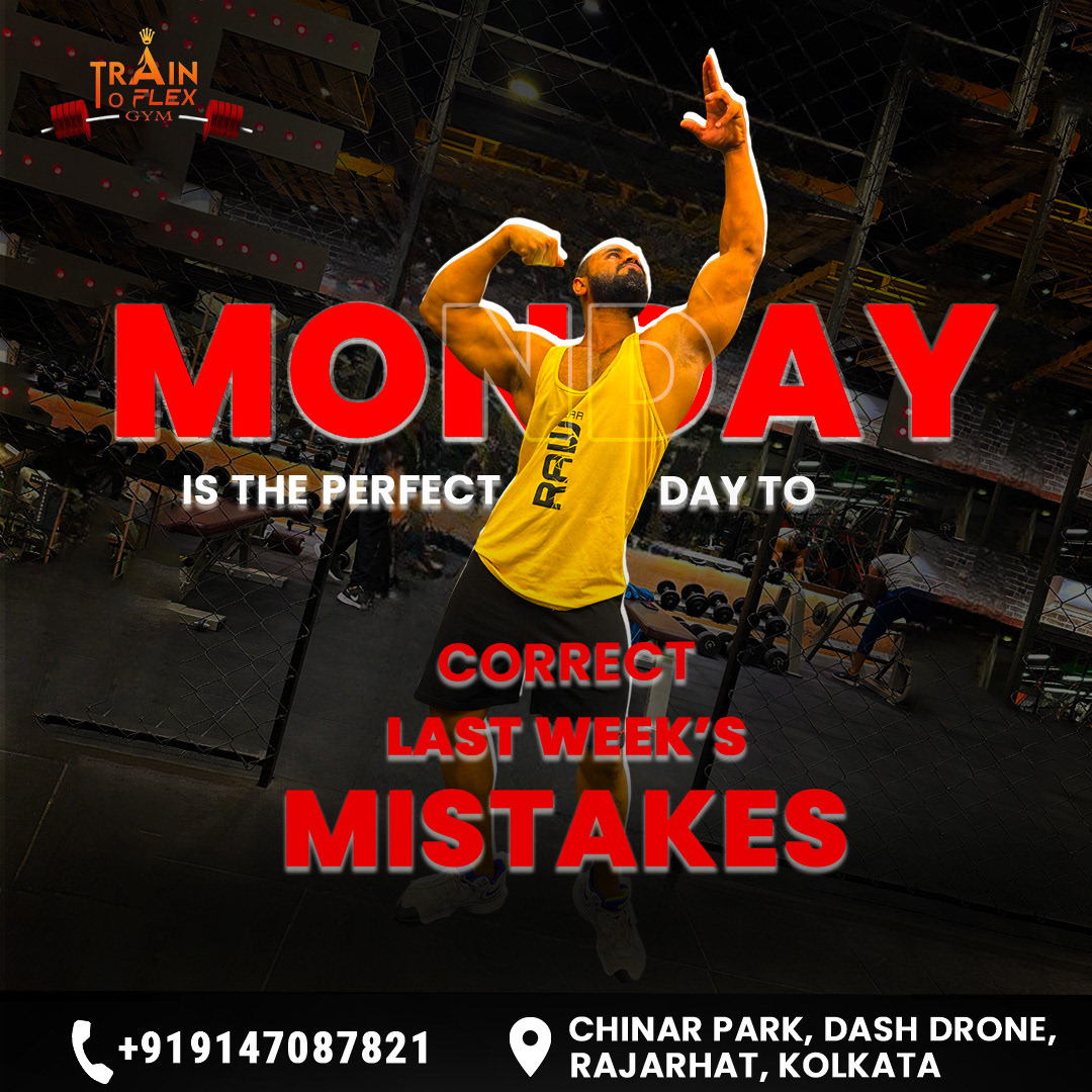 Train O Flex GYM Campaign